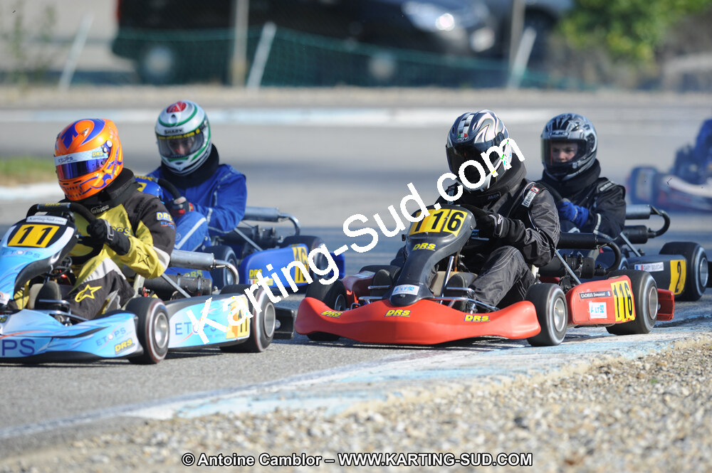 22 & 23/10/2011 : 2ème manche du Trophée Vincent Sanchez à Lavelanet (Photos Antoine Camblor) 2011 — karting