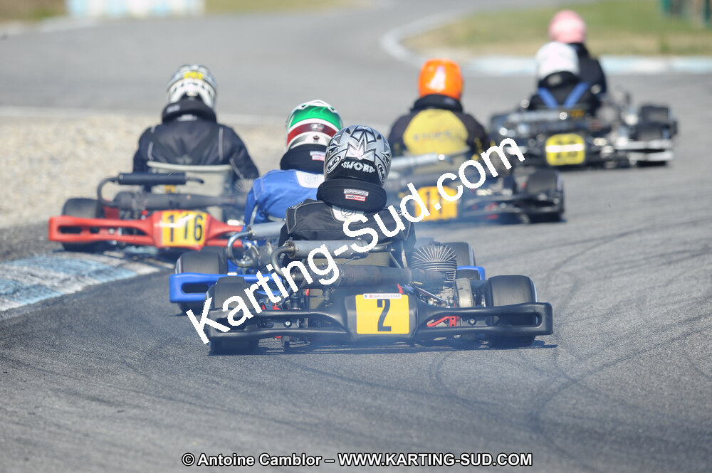 22 & 23/10/2011 : 2ème manche du Trophée Vincent Sanchez à Lavelanet (Photos Antoine Camblor) 2011 — karting