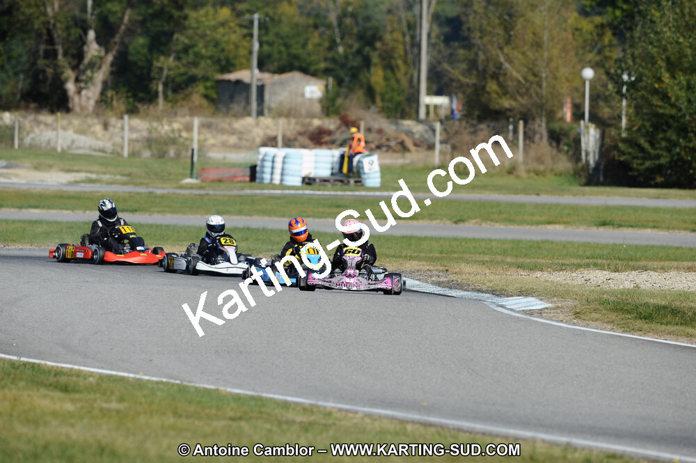 22 & 23/10/2011 : 2ème manche du Trophée Vincent Sanchez à Lavelanet (Photos Antoine Camblor) 2011 — karting