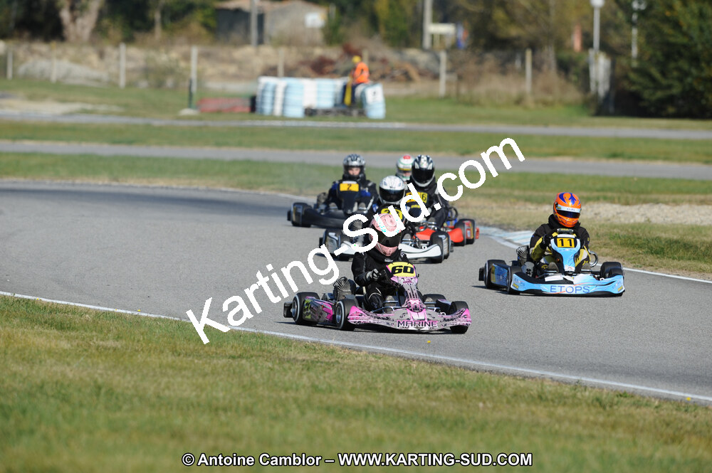 22 & 23/10/2011 : 2ème manche du Trophée Vincent Sanchez à Lavelanet (Photos Antoine Camblor) 2011 — karting