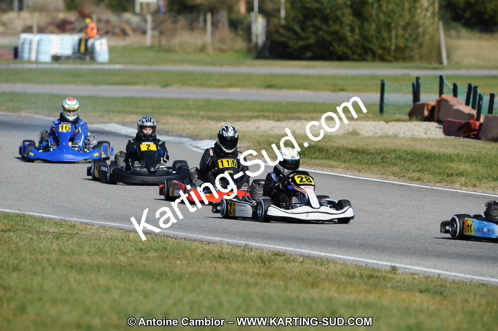 22 & 23/10/2011 : 2ème manche du Trophée Vincent Sanchez à Lavelanet (Photos Antoine Camblor) 2011 — karting