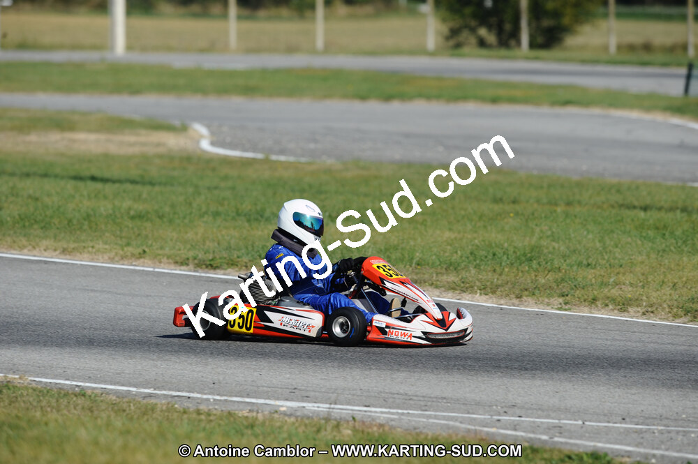 22 & 23/10/2011 : 2ème manche du Trophée Vincent Sanchez à Lavelanet (Photos Antoine Camblor) 2011 — karting