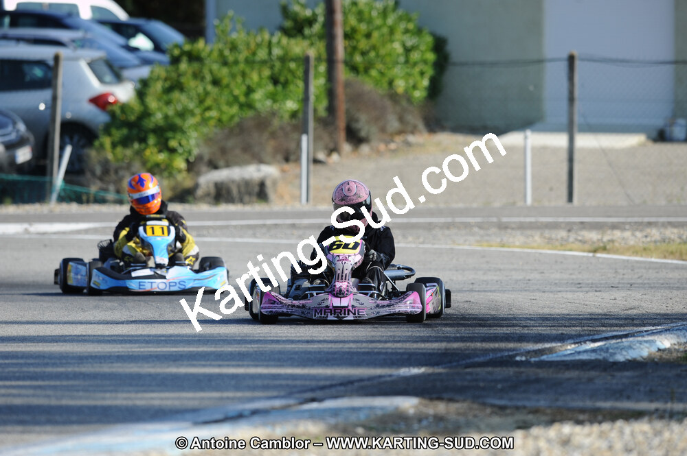 22 & 23/10/2011 : 2ème manche du Trophée Vincent Sanchez à Lavelanet (Photos Antoine Camblor) 2011 — karting