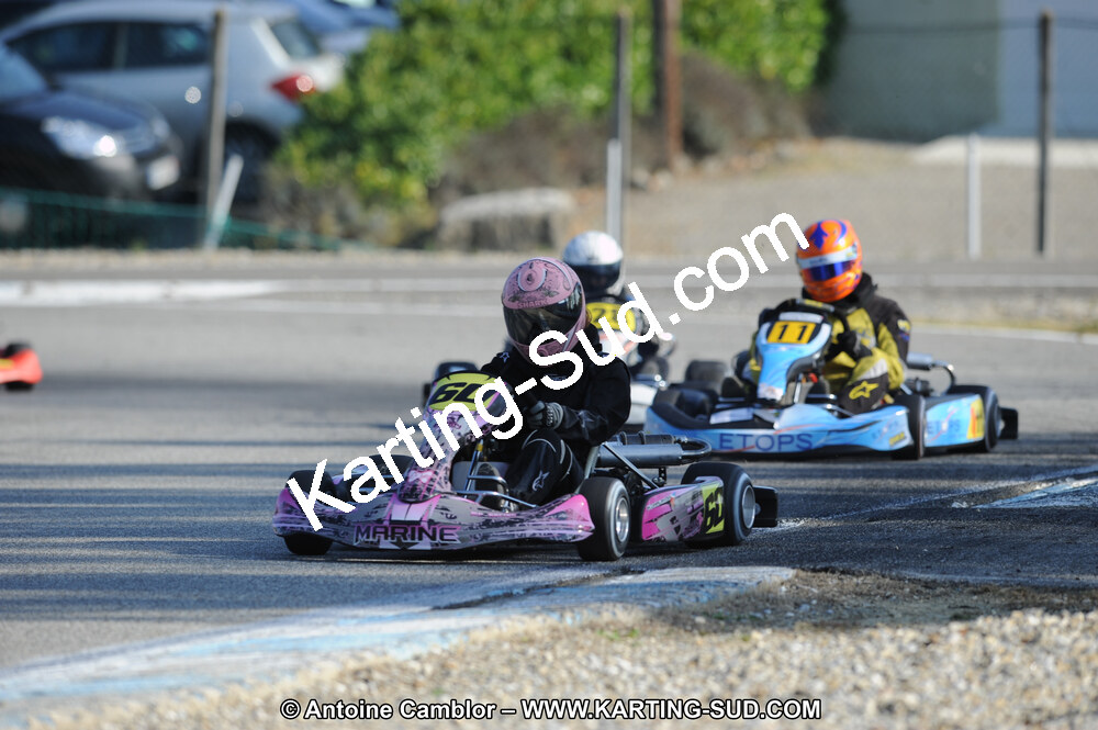 22 & 23/10/2011 : 2ème manche du Trophée Vincent Sanchez à Lavelanet (Photos Antoine Camblor) 2011 — karting