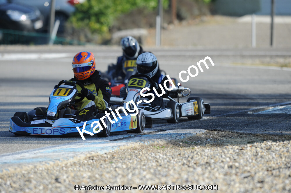 22 & 23/10/2011 : 2ème manche du Trophée Vincent Sanchez à Lavelanet (Photos Antoine Camblor) 2011 — karting