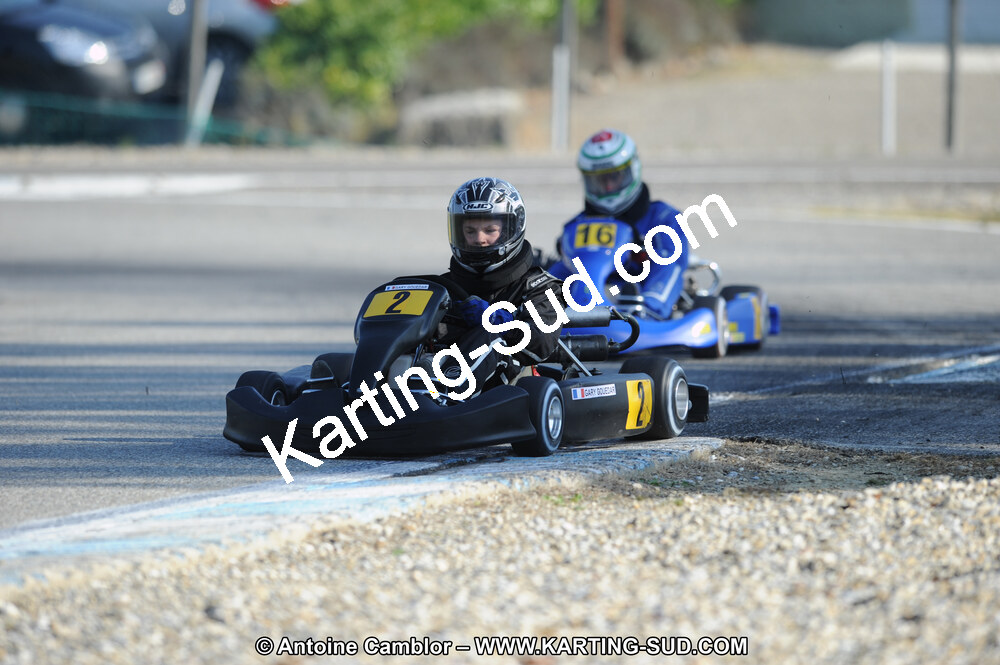 22 & 23/10/2011 : 2ème manche du Trophée Vincent Sanchez à Lavelanet (Photos Antoine Camblor) 2011 — karting