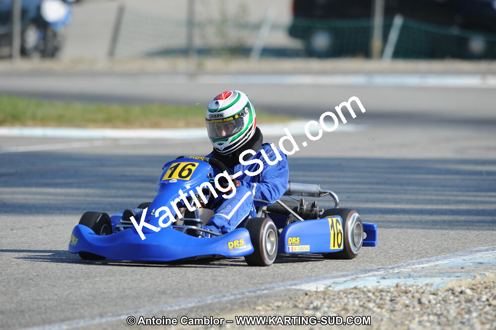 22 & 23/10/2011 : 2ème manche du Trophée Vincent Sanchez à Lavelanet (Photos Antoine Camblor) 2011 — karting