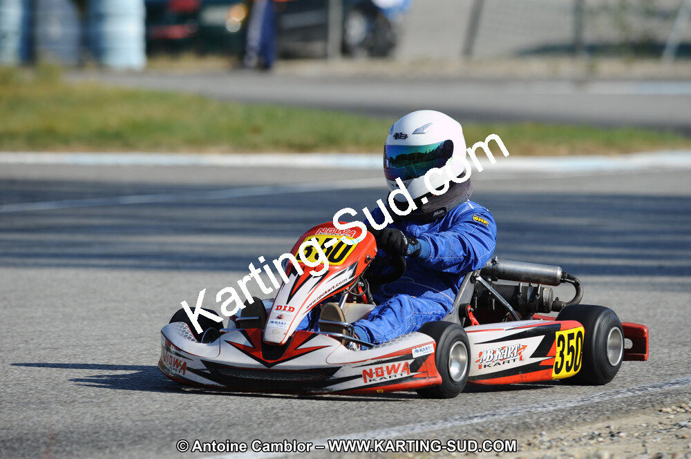 22 & 23/10/2011 : 2ème manche du Trophée Vincent Sanchez à Lavelanet (Photos Antoine Camblor) 2011 — karting