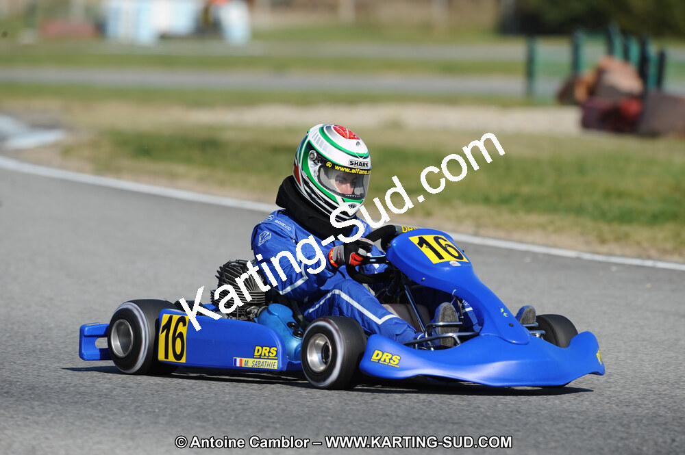 22 & 23/10/2011 : 2ème manche du Trophée Vincent Sanchez à Lavelanet (Photos Antoine Camblor) 2011 — karting