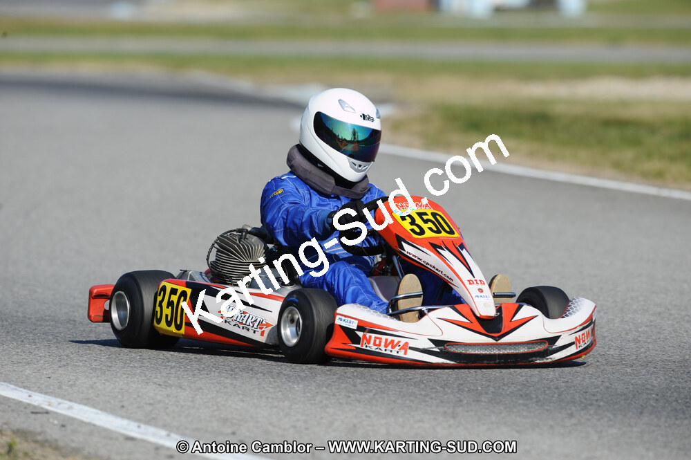 22 & 23/10/2011 : 2ème manche du Trophée Vincent Sanchez à Lavelanet (Photos Antoine Camblor) 2011 — karting