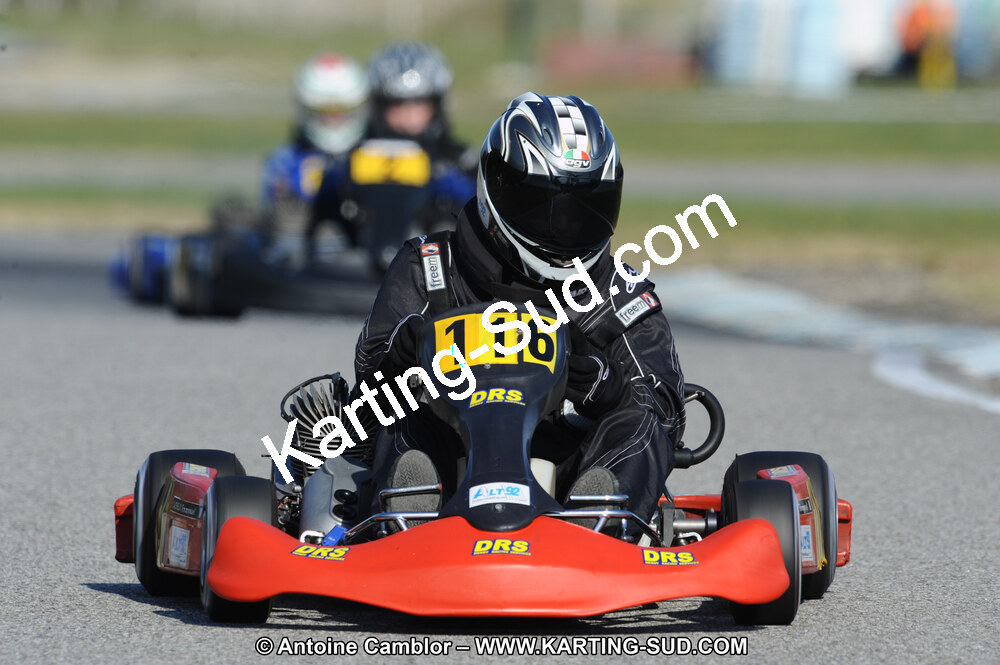 22 & 23/10/2011 : 2ème manche du Trophée Vincent Sanchez à Lavelanet (Photos Antoine Camblor) 2011 — karting