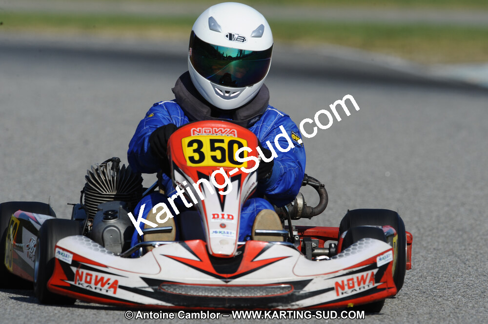 22 & 23/10/2011 : 2ème manche du Trophée Vincent Sanchez à Lavelanet (Photos Antoine Camblor) 2011 — karting