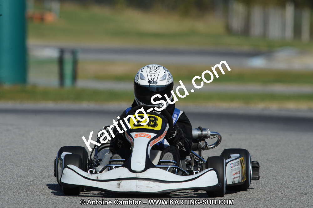 22 & 23/10/2011 : 2ème manche du Trophée Vincent Sanchez à Lavelanet (Photos Antoine Camblor) 2011 — karting