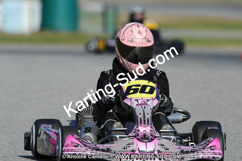 22 & 23/10/2011 : 2ème manche du Trophée Vincent Sanchez à Lavelanet (Photos Antoine Camblor) 2011 — karting