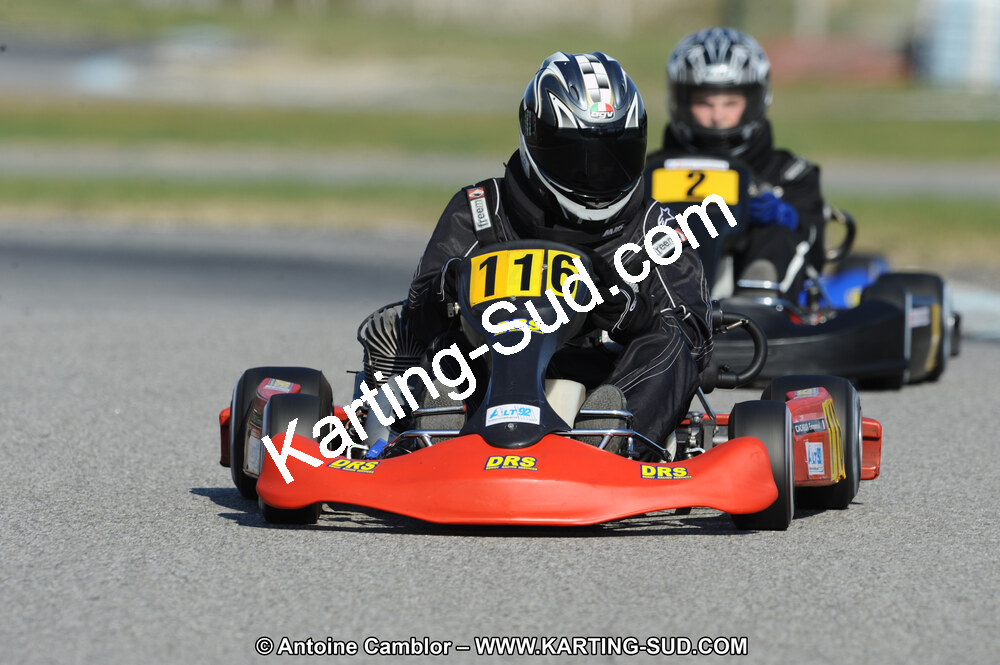 22 & 23/10/2011 : 2ème manche du Trophée Vincent Sanchez à Lavelanet (Photos Antoine Camblor) 2011 — karting