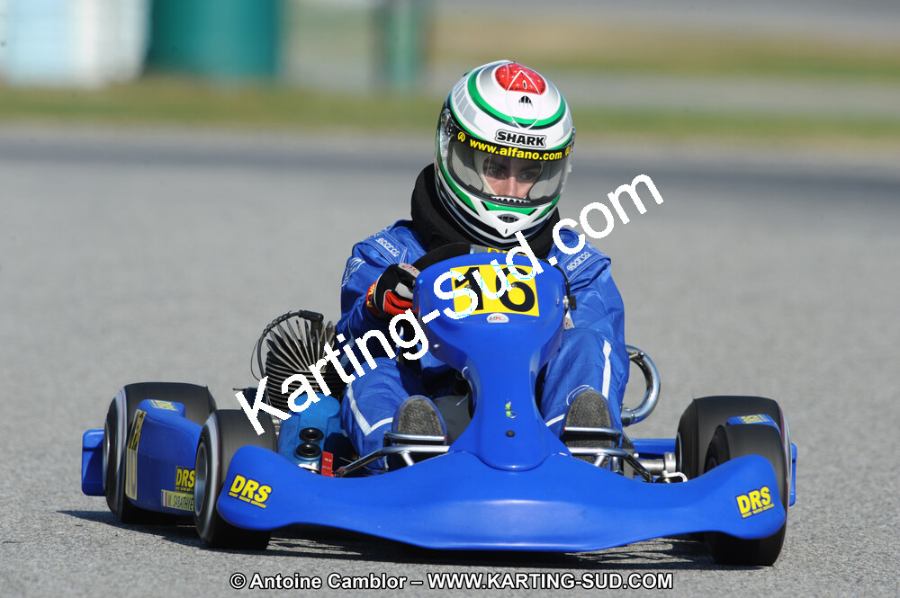 22 & 23/10/2011 : 2ème manche du Trophée Vincent Sanchez à Lavelanet (Photos Antoine Camblor) 2011 — karting