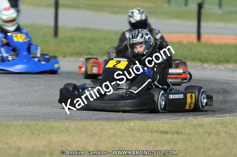 22 & 23/10/2011 : 2ème manche du Trophée Vincent Sanchez à Lavelanet (Photos Antoine Camblor) 2011 — karting
