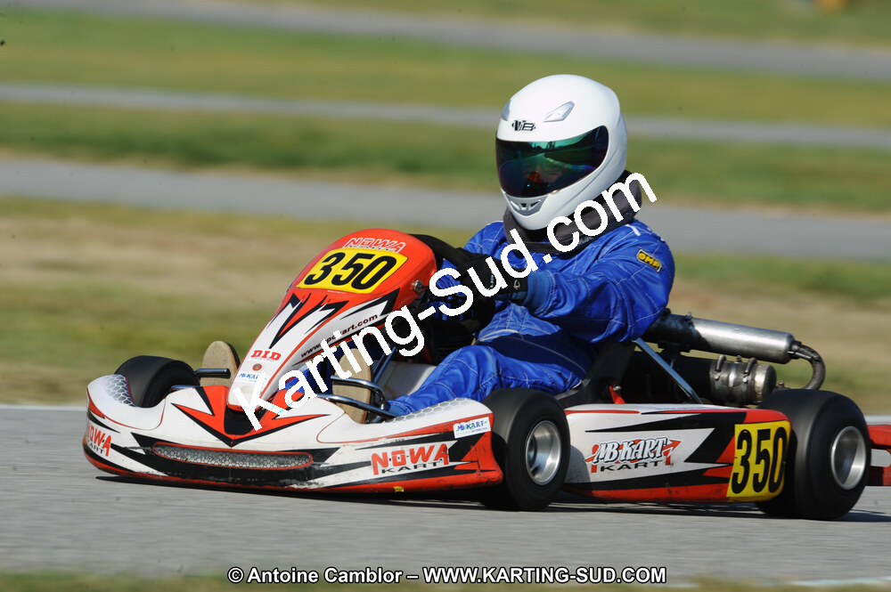 22 & 23/10/2011 : 2ème manche du Trophée Vincent Sanchez à Lavelanet (Photos Antoine Camblor) 2011 — karting