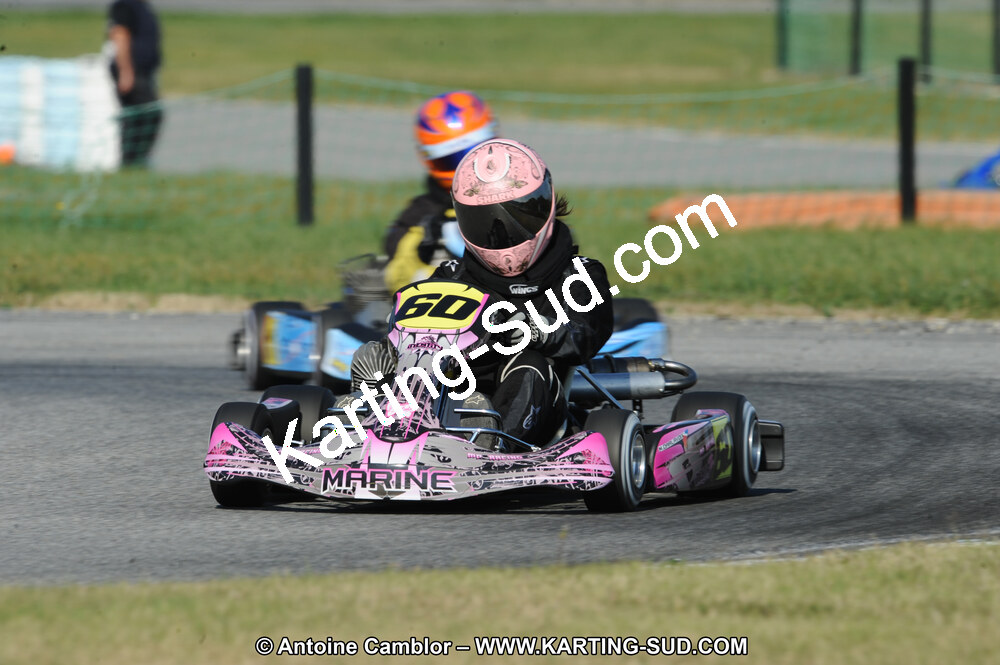 22 & 23/10/2011 : 2ème manche du Trophée Vincent Sanchez à Lavelanet (Photos Antoine Camblor) 2011 — karting