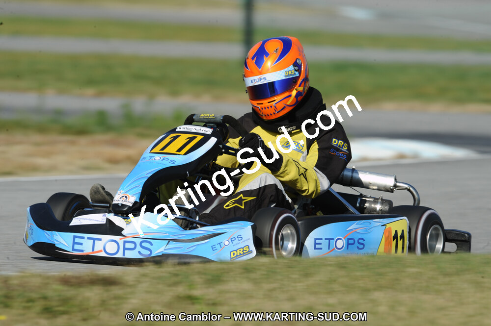 22 & 23/10/2011 : 2ème manche du Trophée Vincent Sanchez à Lavelanet (Photos Antoine Camblor) 2011 — karting