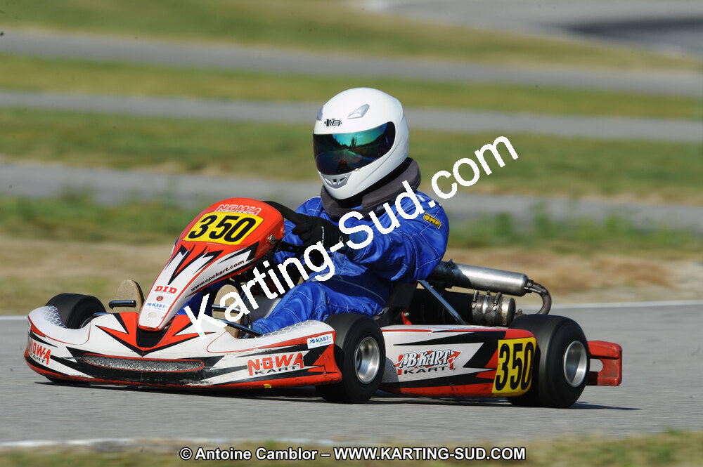 22 & 23/10/2011 : 2ème manche du Trophée Vincent Sanchez à Lavelanet (Photos Antoine Camblor) 2011 — karting