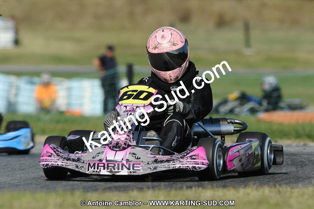 22 & 23/10/2011 : 2ème manche du Trophée Vincent Sanchez à Lavelanet (Photos Antoine Camblor) 2011 — karting