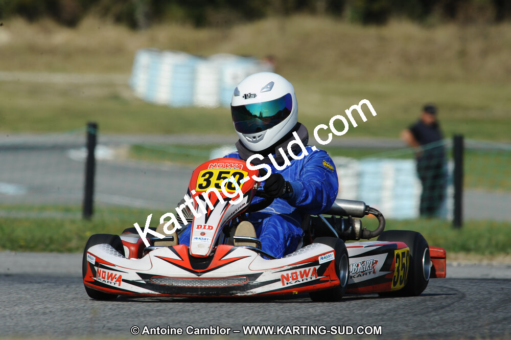 22 & 23/10/2011 : 2ème manche du Trophée Vincent Sanchez à Lavelanet (Photos Antoine Camblor) 2011 — karting