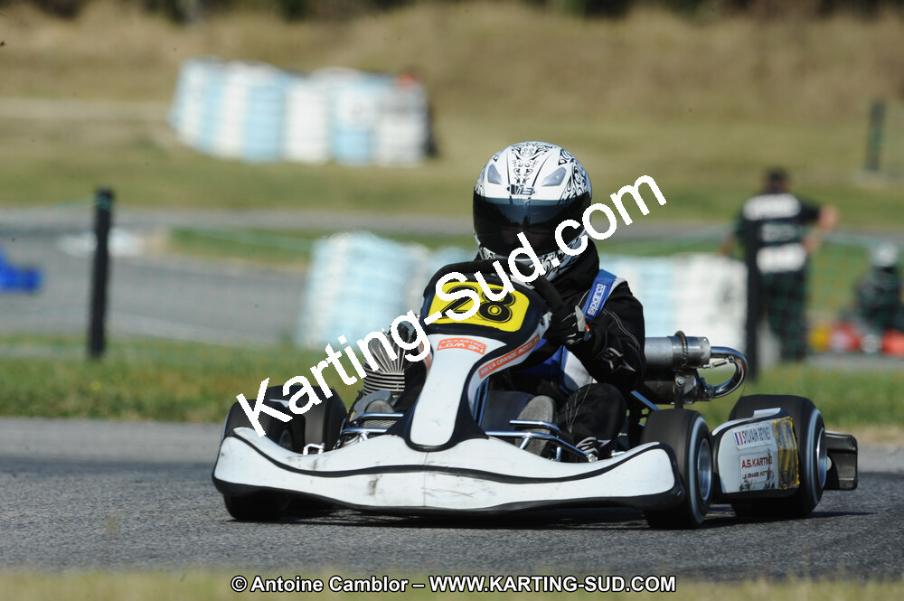22 & 23/10/2011 : 2ème manche du Trophée Vincent Sanchez à Lavelanet (Photos Antoine Camblor) 2011 — karting