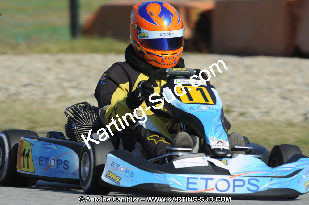 22 & 23/10/2011 : 2ème manche du Trophée Vincent Sanchez à Lavelanet (Photos Antoine Camblor) 2011 — karting