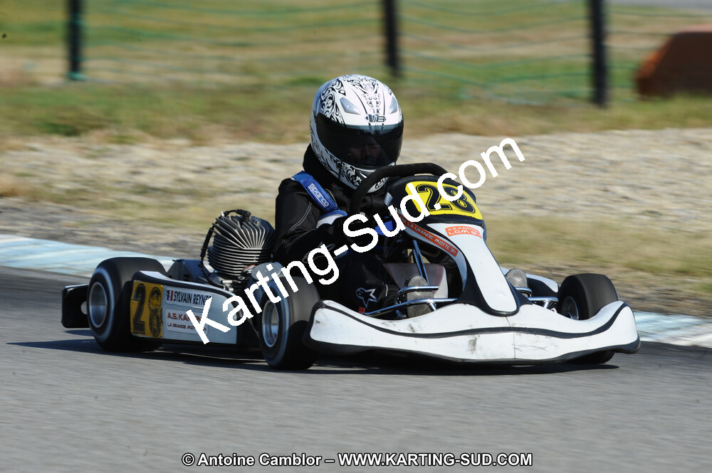 22 & 23/10/2011 : 2ème manche du Trophée Vincent Sanchez à Lavelanet (Photos Antoine Camblor) 2011 — karting