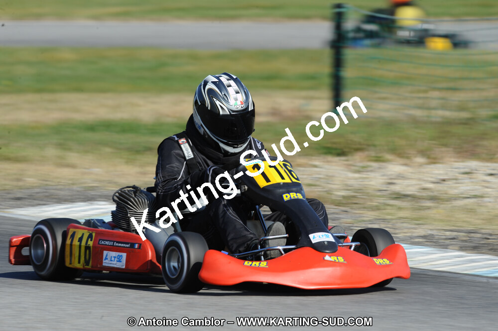 22 & 23/10/2011 : 2ème manche du Trophée Vincent Sanchez à Lavelanet (Photos Antoine Camblor) 2011 — karting