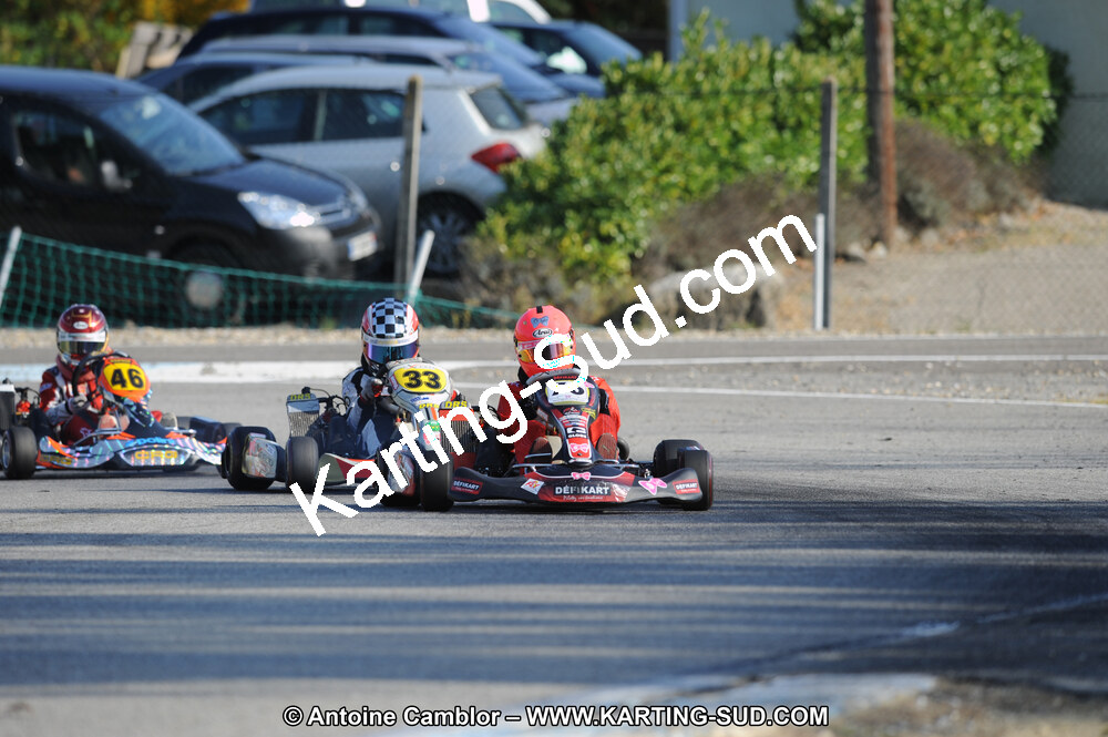 22 & 23/10/2011 : 2ème manche du Trophée Vincent Sanchez à Lavelanet (Photos Antoine Camblor) 2011 — karting