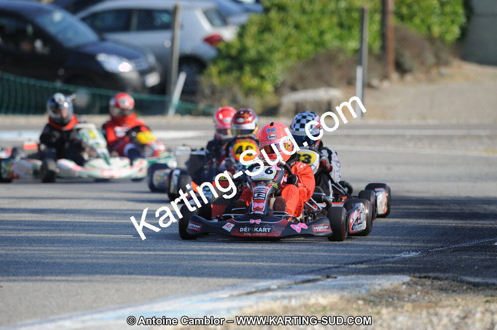22 & 23/10/2011 : 2ème manche du Trophée Vincent Sanchez à Lavelanet (Photos Antoine Camblor) 2011 — karting