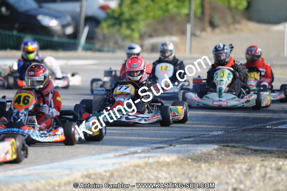 22 & 23/10/2011 : 2ème manche du Trophée Vincent Sanchez à Lavelanet (Photos Antoine Camblor) 2011 — karting