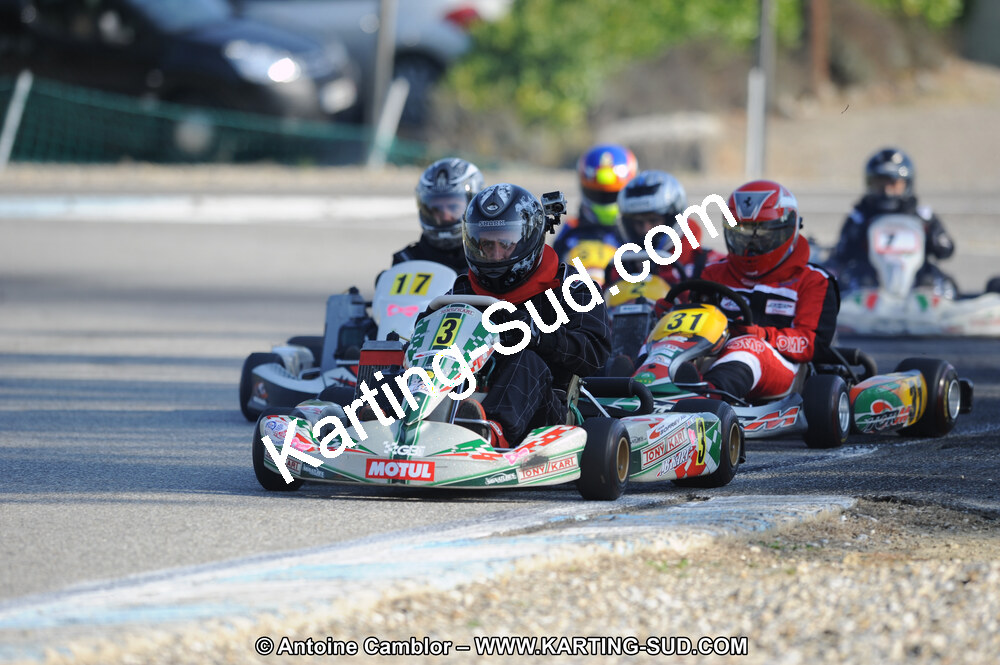 22 & 23/10/2011 : 2ème manche du Trophée Vincent Sanchez à Lavelanet (Photos Antoine Camblor) 2011 — karting