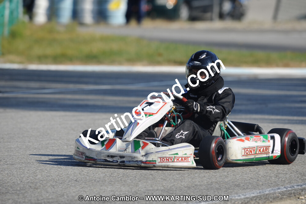 22 & 23/10/2011 : 2ème manche du Trophée Vincent Sanchez à Lavelanet (Photos Antoine Camblor) 2011 — karting