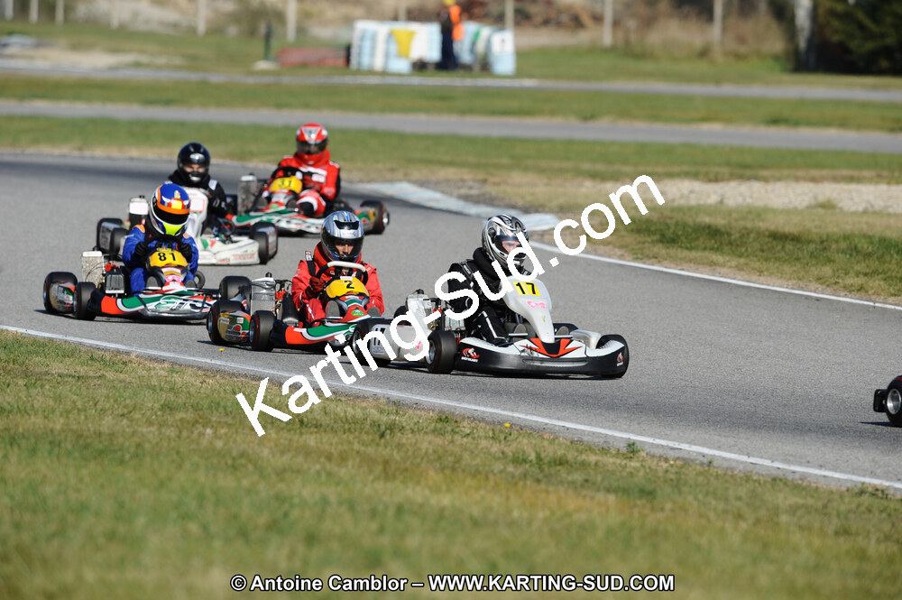 22 & 23/10/2011 : 2ème manche du Trophée Vincent Sanchez à Lavelanet (Photos Antoine Camblor) 2011 — karting