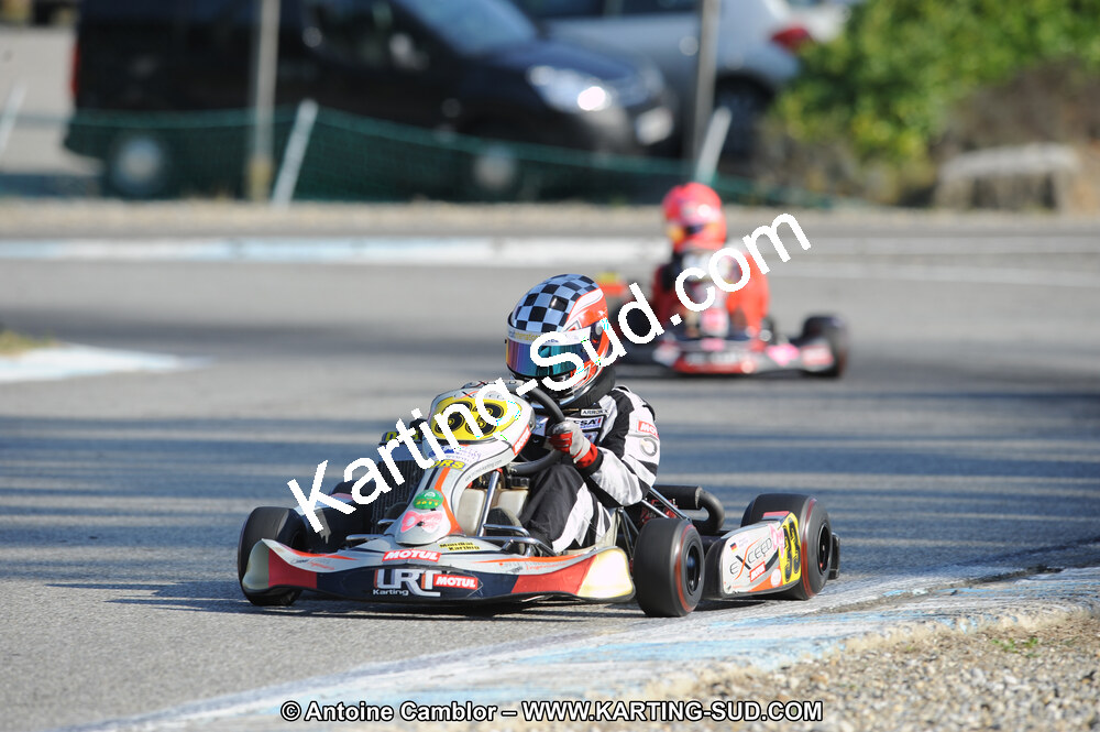 22 & 23/10/2011 : 2ème manche du Trophée Vincent Sanchez à Lavelanet (Photos Antoine Camblor) 2011 — karting