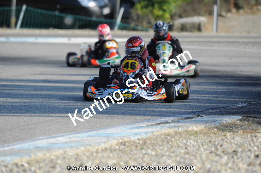 22 & 23/10/2011 : 2ème manche du Trophée Vincent Sanchez à Lavelanet (Photos Antoine Camblor) 2011 — karting