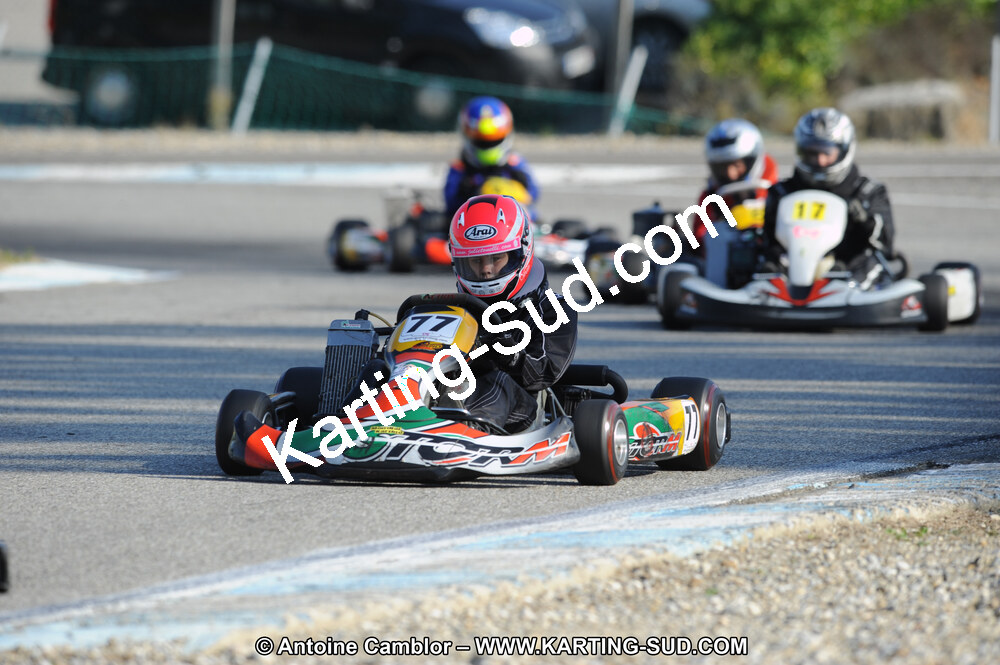 22 & 23/10/2011 : 2ème manche du Trophée Vincent Sanchez à Lavelanet (Photos Antoine Camblor) 2011 — karting