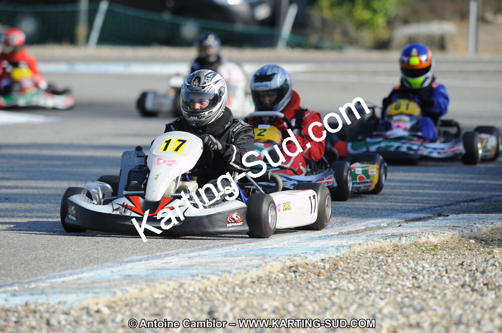 22 & 23/10/2011 : 2ème manche du Trophée Vincent Sanchez à Lavelanet (Photos Antoine Camblor) 2011 — karting