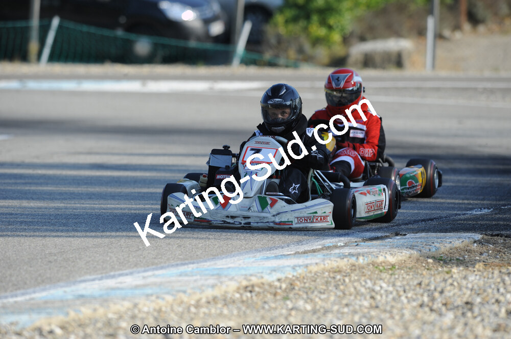22 & 23/10/2011 : 2ème manche du Trophée Vincent Sanchez à Lavelanet (Photos Antoine Camblor) 2011 — karting
