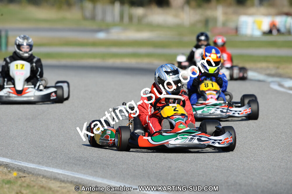 22 & 23/10/2011 : 2ème manche du Trophée Vincent Sanchez à Lavelanet (Photos Antoine Camblor) 2011 — karting