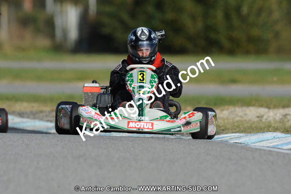 22 & 23/10/2011 : 2ème manche du Trophée Vincent Sanchez à Lavelanet (Photos Antoine Camblor) 2011 — karting