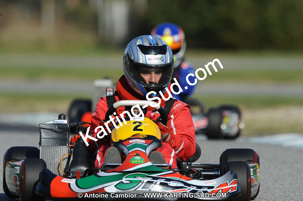 22 & 23/10/2011 : 2ème manche du Trophée Vincent Sanchez à Lavelanet (Photos Antoine Camblor) 2011 — karting