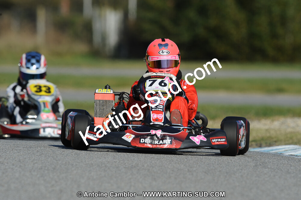 22 & 23/10/2011 : 2ème manche du Trophée Vincent Sanchez à Lavelanet (Photos Antoine Camblor) 2011 — karting