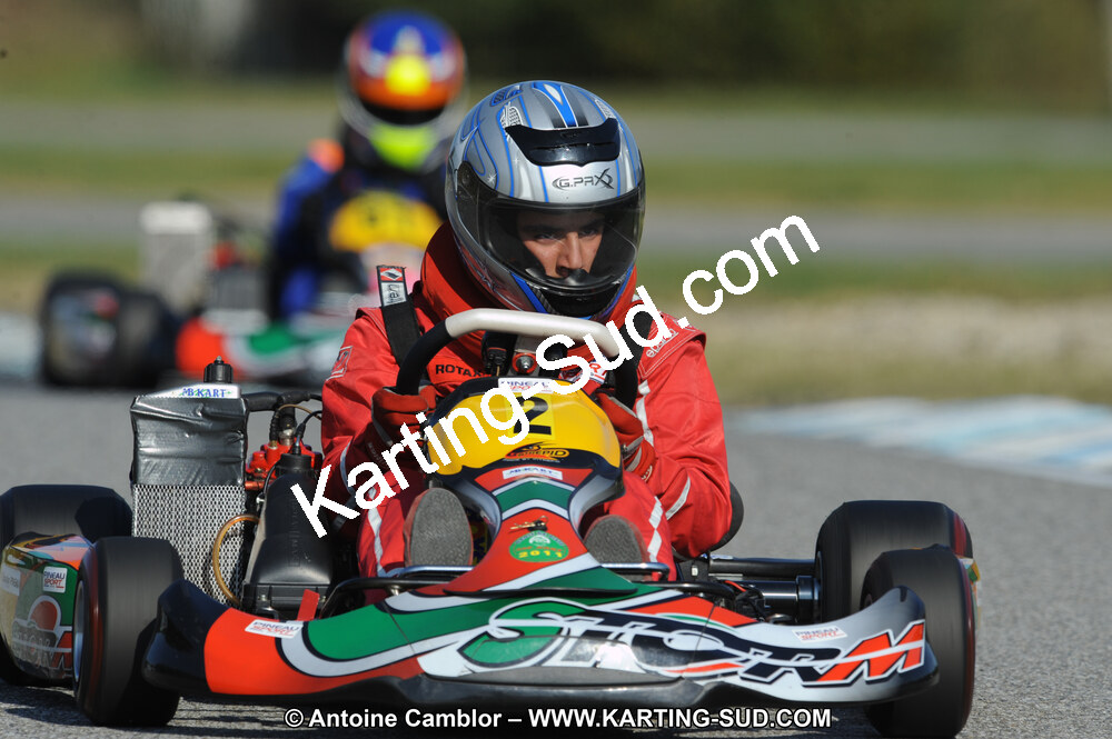 22 & 23/10/2011 : 2ème manche du Trophée Vincent Sanchez à Lavelanet (Photos Antoine Camblor) 2011 — karting