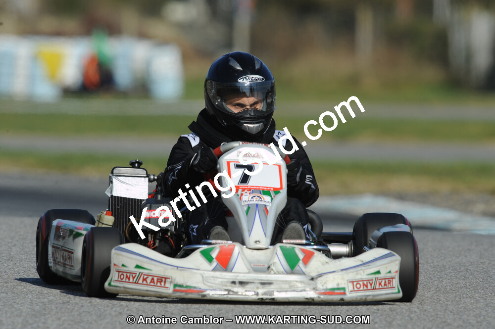 22 & 23/10/2011 : 2ème manche du Trophée Vincent Sanchez à Lavelanet (Photos Antoine Camblor) 2011 — karting