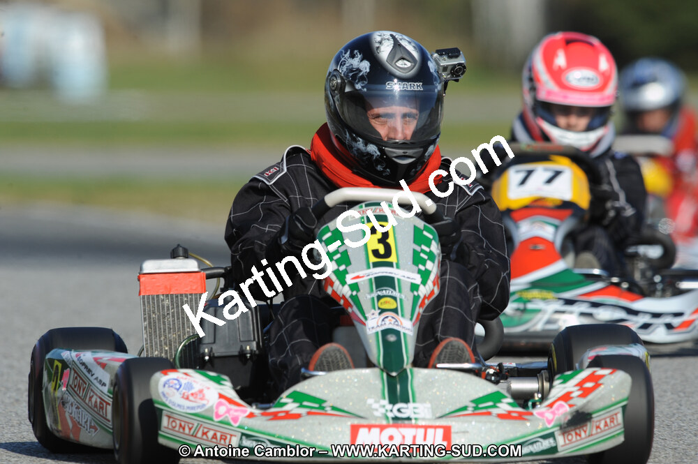 22 & 23/10/2011 : 2ème manche du Trophée Vincent Sanchez à Lavelanet (Photos Antoine Camblor) 2011 — karting