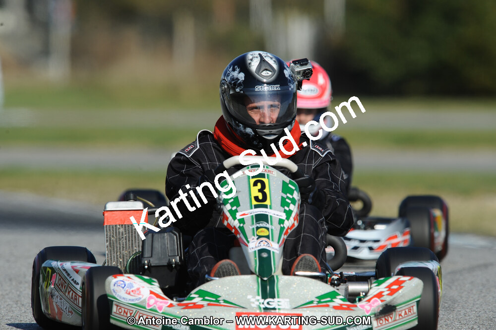 22 & 23/10/2011 : 2ème manche du Trophée Vincent Sanchez à Lavelanet (Photos Antoine Camblor) 2011 — karting